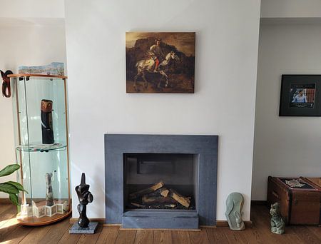 The Polish Rider, Rembrandt