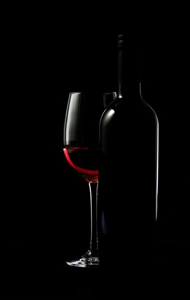 Red wine by Thomas Jäger