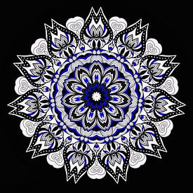 Mandala van Gabi Siebenhühner