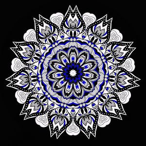 Mandala von Gabi Siebenhühner