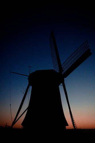 De molen by Bram van Kattenbroek