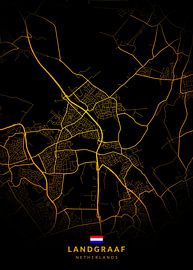 Landgraaf Stadtplan von Kenda Maruyama