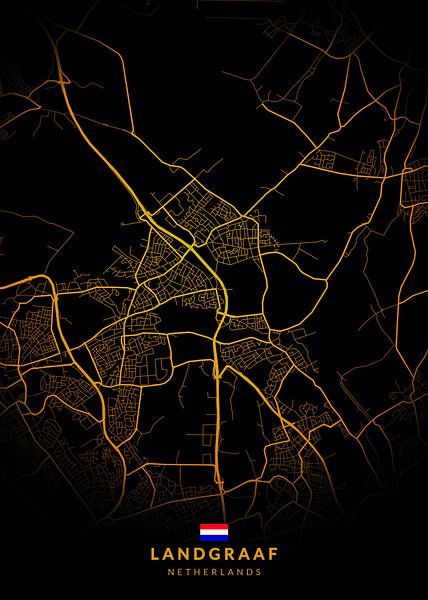 Landgraaf City Map by Kenda Maruyama