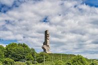 Westerplatte-Denkmal, Danzig  van Gunter Kirsch thumbnail