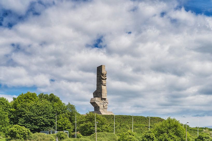 Westerplatte-Denkmal, Danzig  van Gunter Kirsch