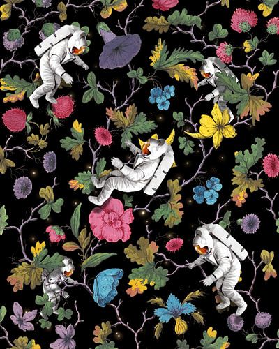 in a Galaxy, Far Far Away by Marja van den Hurk