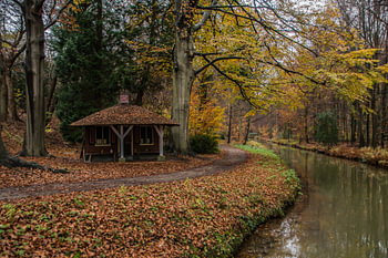 Genieten van de omgeving