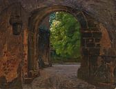 FRIEDRICH KALLMORGEN, Porte du château (entrée du château de Wiesenburg sur la rivière Mark), 1906 par Atelier Liesjes Aperçu