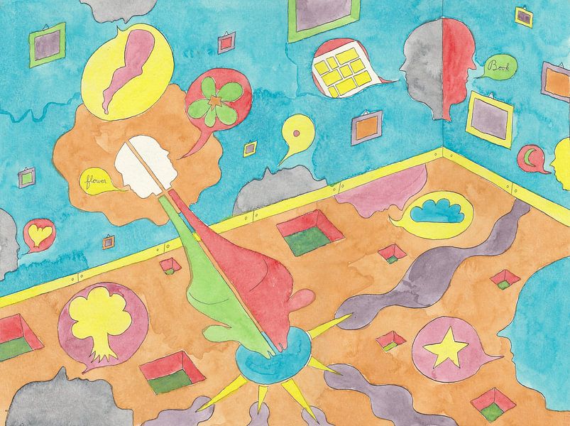 Double Dialogue by Sandro Cocco