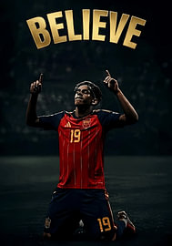 Lamine Yamal von Alex Costa