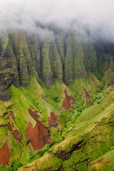 Na Pali Coast, Kauai von Dirk Rüter