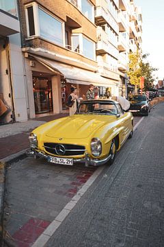 Mercedes 300sl von Lukas Vandormael