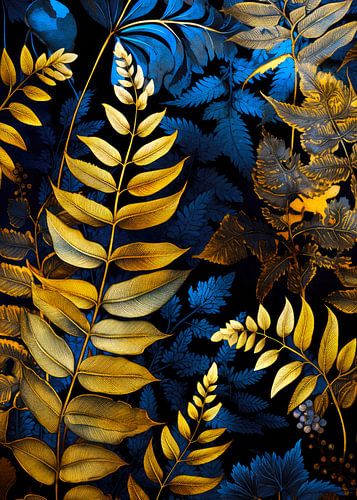 Varens natuur kunst 2 #botanisch