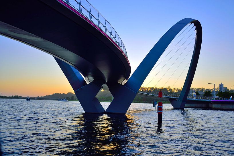 Onder de brug van Frank's Awesome Travels