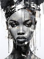 Splattered Sophistication