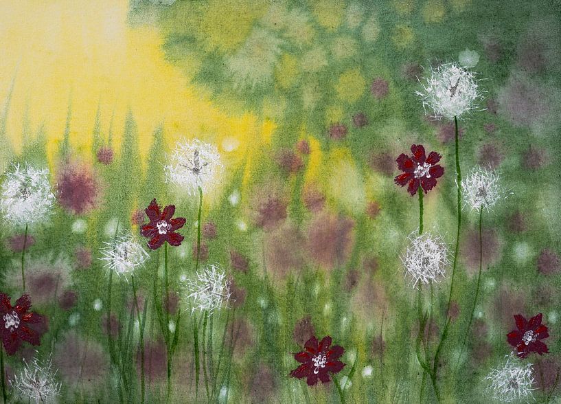 Watercolour part 137 by Tania Perneel