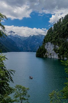 Zomergevoel in de Beierse uitlopers van de Alpen van Oliver Hlavaty