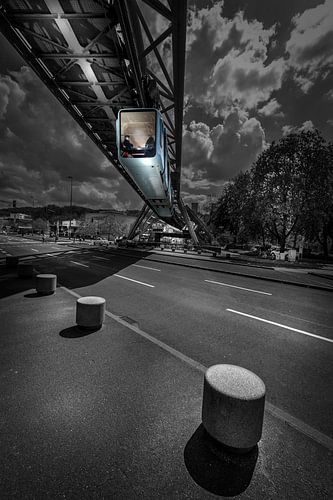 Suspension railway Wuppertal