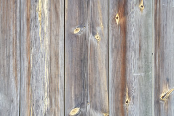 Clôture en planches