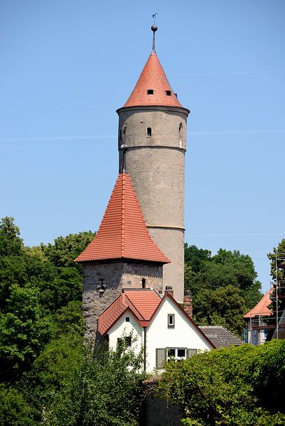 Dinkelsbühl, digestion tower by Nick Wendt
