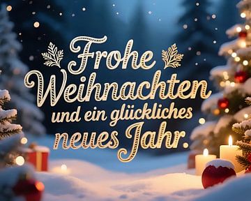 Liefdevolle vakantieboodschap