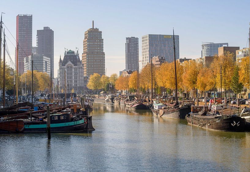 Rotterdam in de herfst van Rick Keus