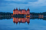 Schloss Moritzburg, Sachsen  van Gunter Kirsch thumbnail