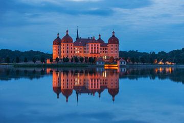 Moritzburg Castle, Saxony van Gunter Kirsch