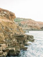 Belle formation rocheuse à Ibiza