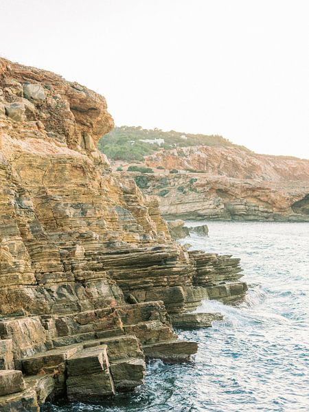 Wunderschöne Felsformation auf Ibiza von Youri Claessens