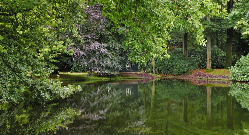 Paleispark Het Loo by Henk Mulder