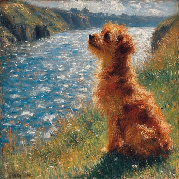 Chien par Niklas Maximilian