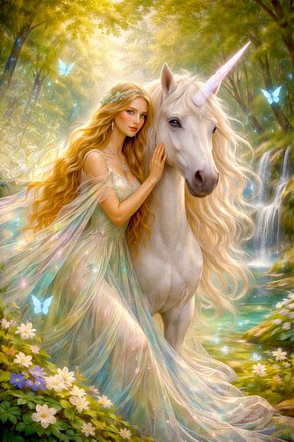 Fluistering van het licht - In liefdevolle verbinding