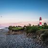 Phare de Falshöft sur la mer Baltique sur Truus Nijland