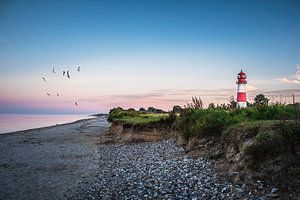 Leuchtturm Falshöft an der Ostsee