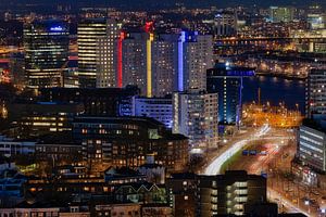 Rotterdam in de drukte