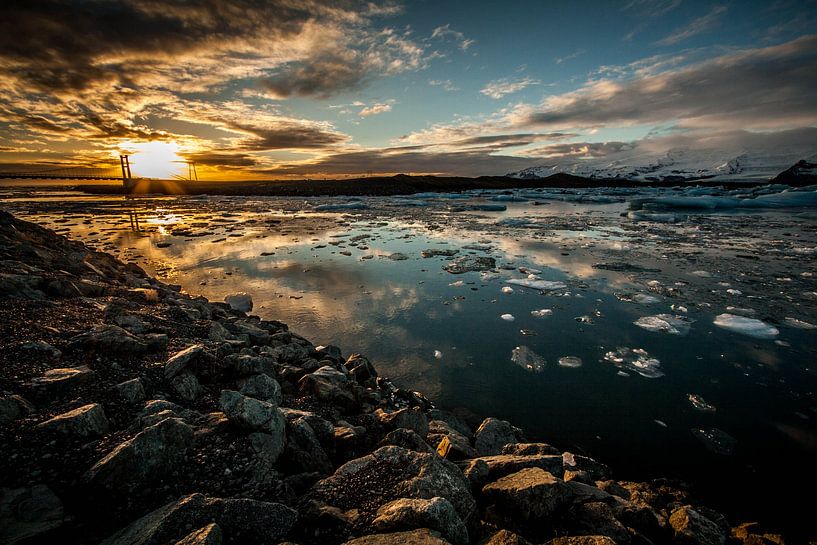 Zon en ijs by Lilian Heijmans