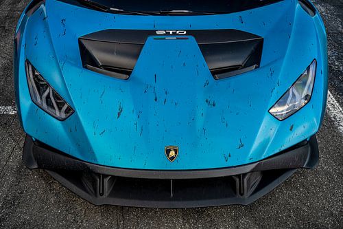 Lamborghini Huracán STO sur Bas Fransen