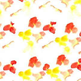 Red & Yellow von Siobhan Bradfield