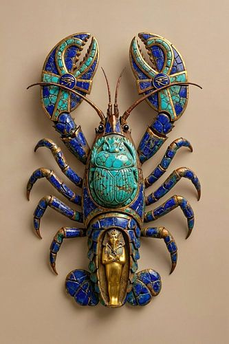 Lobster Luxe – Pharaoh’s Treasure by Marianne Ottemann - OTTI