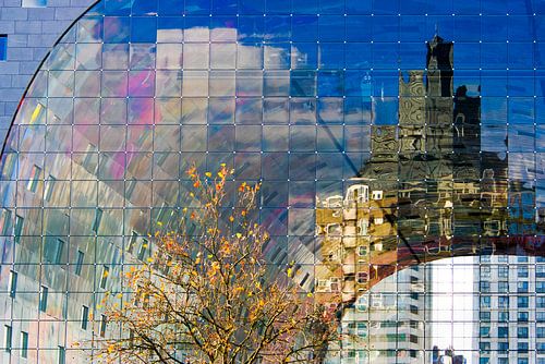 Rotterdam Hall, murals, netherlands holland