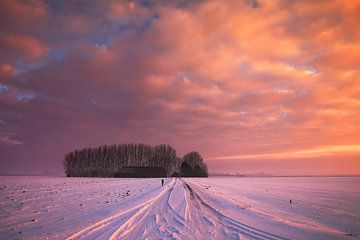 Sunrise Zeeland by Frank Peters