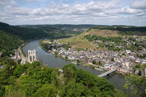 Traben Trarbach, Mosel, Deutschland