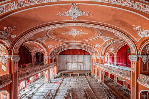 Lost Place - verlaten theater / casino