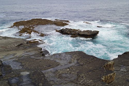Kilkee Cliffs in Ierland