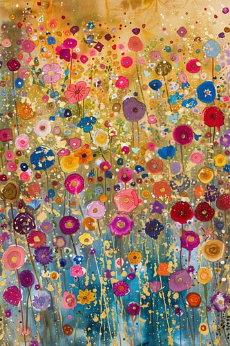 Stardust and Floral Splendour