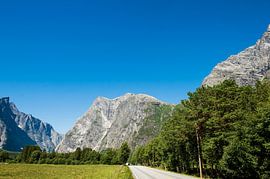 Norway, mountains Andalsnes - Norwegain Nature Andalsnes