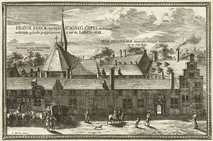 Coenraet Decker, Blick auf den Prinsenhof in Delft, 1678 - 1703