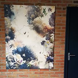 Klantfoto: Heaven & Earth van Jesper Krijgsman, op canvas