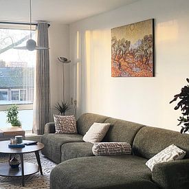 Customer photo: Vincent van Gogh. Olive trees, on ArtFrame